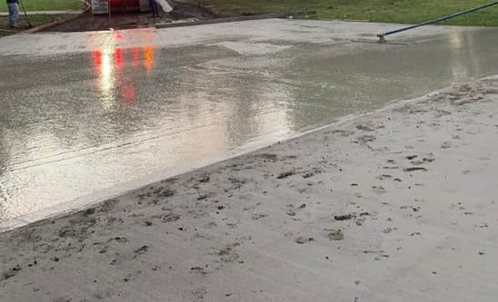Concrete flatwork