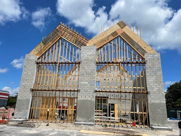 General contracting jobsite