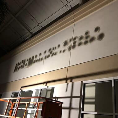 Commercial painting