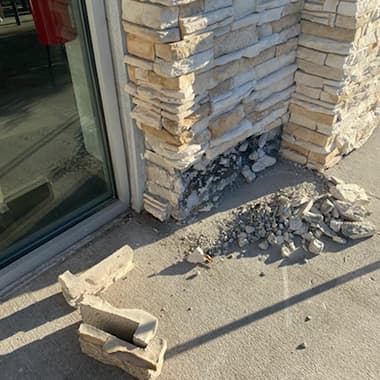 EIFS and stucco facade work